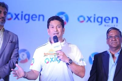 Sachin Tendulkar announced Brand Ambassador for Oxigen Services India Pvt Ltd