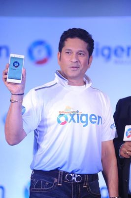 Sachin Tendulkar announced Brand Ambassador for Oxigen Services India Pvt Ltd