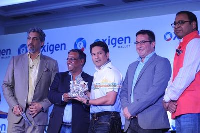 Sachin Tendulkar announced Brand Ambassador for Oxigen Services India Pvt Ltd