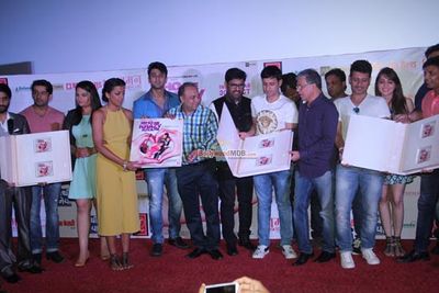 The Trailer Launch of 'Ishq Ne.. Krezzy Kiya Re' Starring Mugdha Godse, Nishant & Madhurima