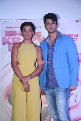 The Trailer Launch of 'Ishq Ne.. Krezzy Kiya Re' Starring Mugdha Godse, Nishant & Madhurima