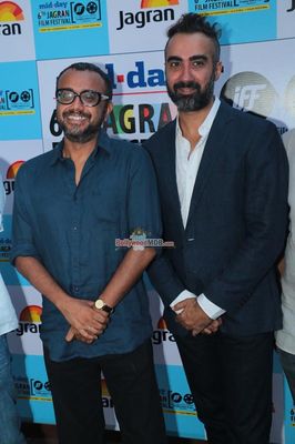 Bolly Celebs at the 6th Jagran Film Festival opening ceremony in Mumbai