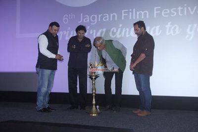 Bolly Celebs at the 6th Jagran Film Festival opening ceremony in Mumbai