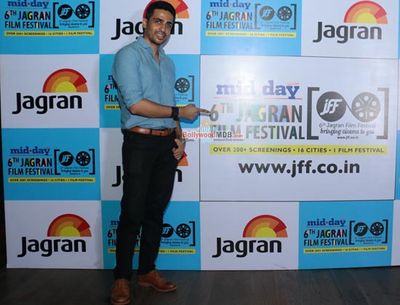 Bolly Celebs at the Day 2 of the 6th Jagran Film Festival in Mumbai