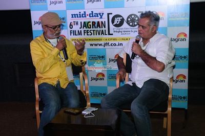 Bolly Celebs at the Day 2 of the 6th Jagran Film Festival in Mumbai