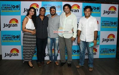 Bolly Celebs at the Day 2 of the 6th Jagran Film Festival in Mumbai