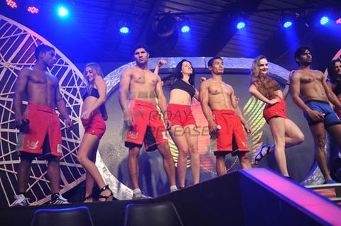 Indian Boxer Mary Kom with Raj Kundra at launch of SFL's new company 'PRO SFL'