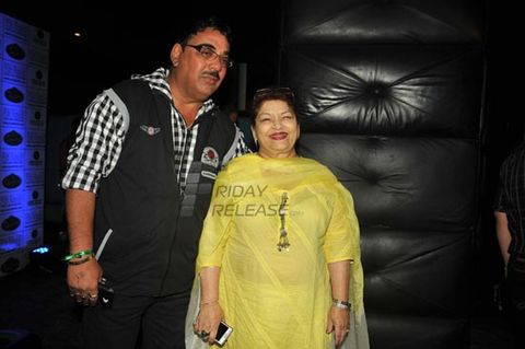 Monica Bedi, Kashmira Shah, Ravi Kishen at Sambhavana Seth's birthday party