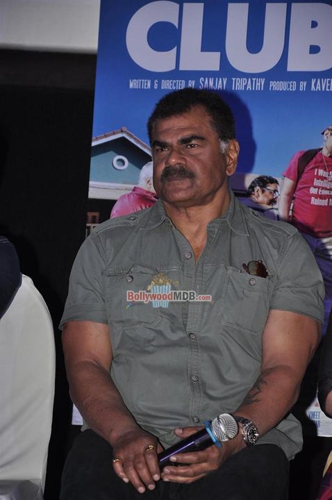 Sarika, Farooq Sheikh, Raghubir Yadav, director Sanjay Tripathy at film 'Club 60' press meet