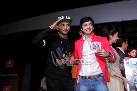 Film YAARIYAN concert and music launch at Mithibai College