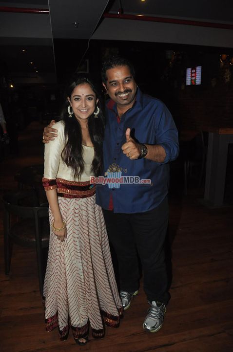Monali Thakur at film 'LAKSHMI' music launch