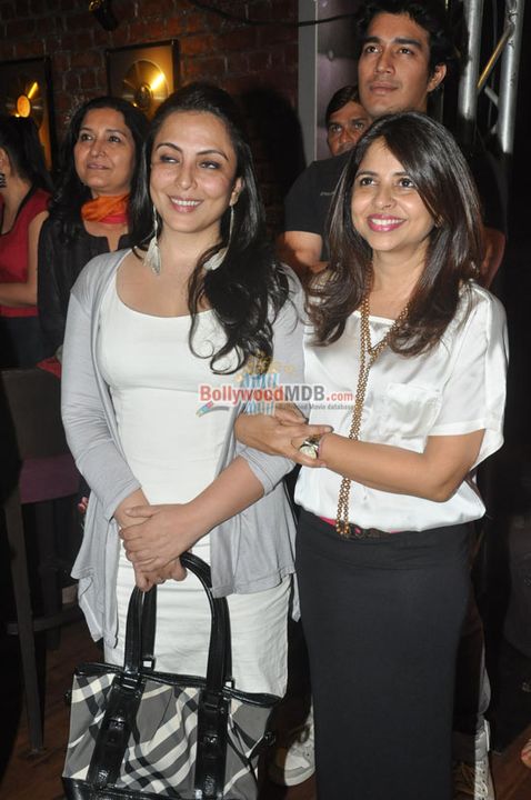 Monali Thakur at film 'LAKSHMI' music launch