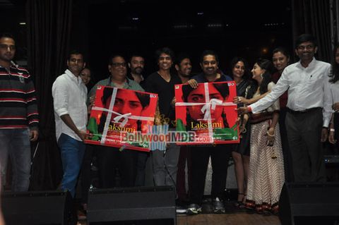 Monali Thakur at film 'LAKSHMI' music launch