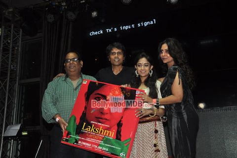Monali Thakur at film 'LAKSHMI' music launch