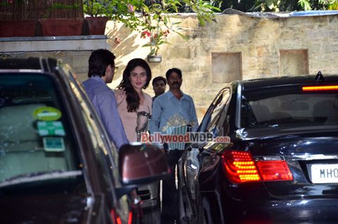 Ranbir Kapoor, Kareena Kapoor, Saif Ali Khan, Karisma Kapoor at Shashi Kapoor's Christmas Brunch