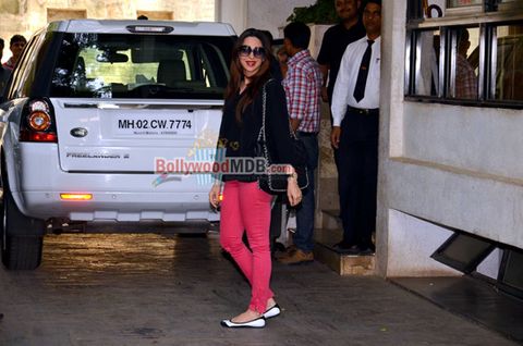 Ranbir Kapoor, Kareena Kapoor, Saif Ali Khan, Karisma Kapoor at Shashi Kapoor's Christmas Brunch