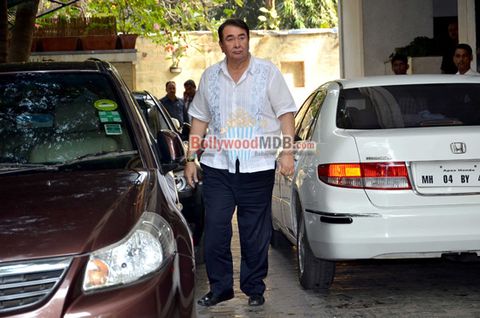 Ranbir Kapoor, Kareena Kapoor, Saif Ali Khan, Karisma Kapoor at Shashi Kapoor's Christmas Brunch