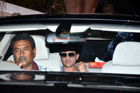 Ranbir Kapoor, Kareena Kapoor, Saif Ali Khan, Karisma Kapoor at Shashi Kapoor's Christmas Brunch