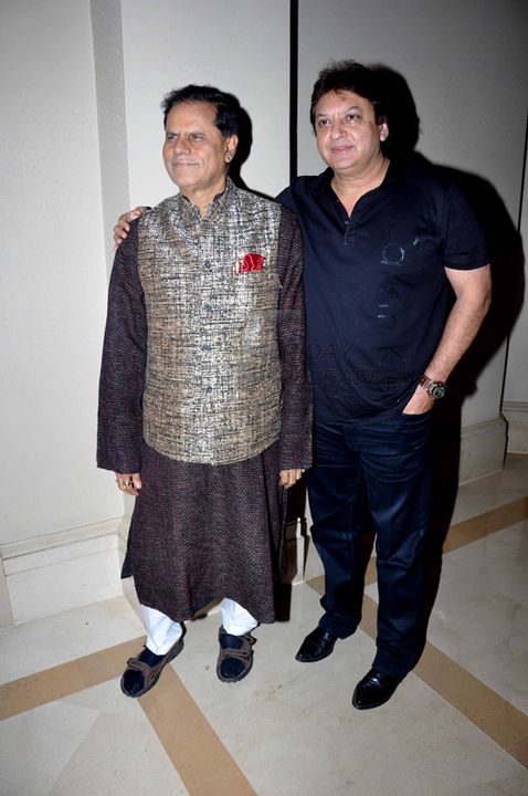 Anil Kapoor and Hema Malini at National Yash Chopra Memorial Award announcement press meet