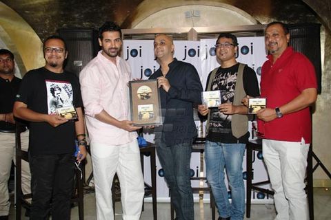 Handsome hunk John Abraham launched the album 'Pitol Soku' of Joi Barua