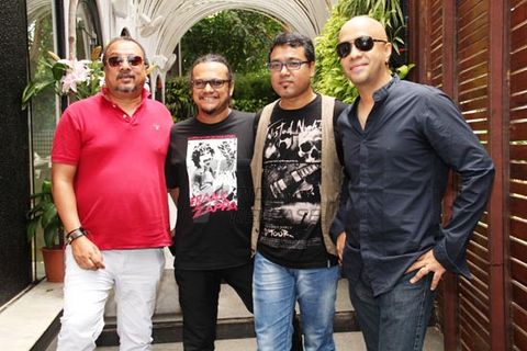Handsome hunk John Abraham launched the album 'Pitol Soku' of Joi Barua