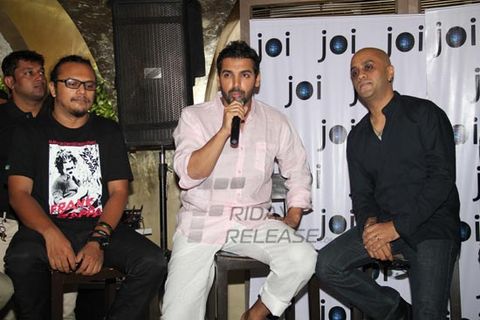 Handsome hunk John Abraham launched the album 'Pitol Soku' of Joi Barua
