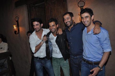 Various tinsel town personalities attended the success party of the film Kai Po Che.