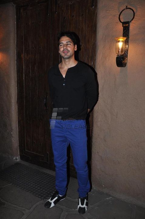 Various tinsel town personalities attended the success party of the film Kai Po Che.