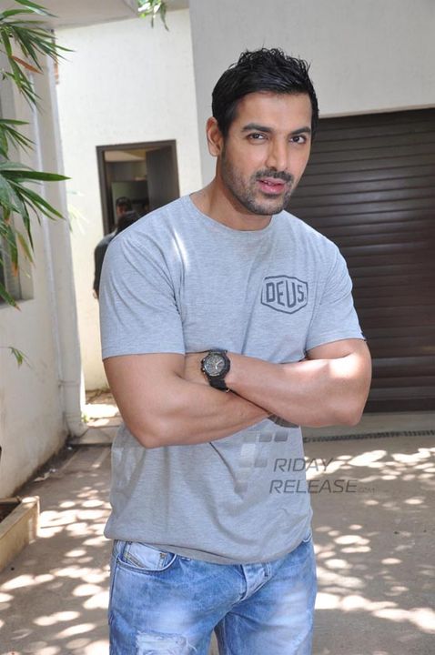 John Abraham gifts Sanjay Gupta Yamaha V Max bike for success of SHOOTOUT AT WADALA