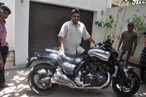 John Abraham gifts Sanjay Gupta Yamaha V Max bike for success of SHOOTOUT AT WADALA
