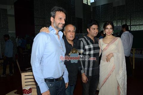 First look launch of film 'YAARIYAN' directed by Divya Khosla Kumar