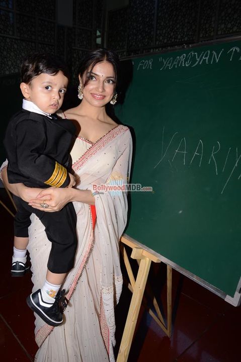 First look launch of film 'YAARIYAN' directed by Divya Khosla Kumar