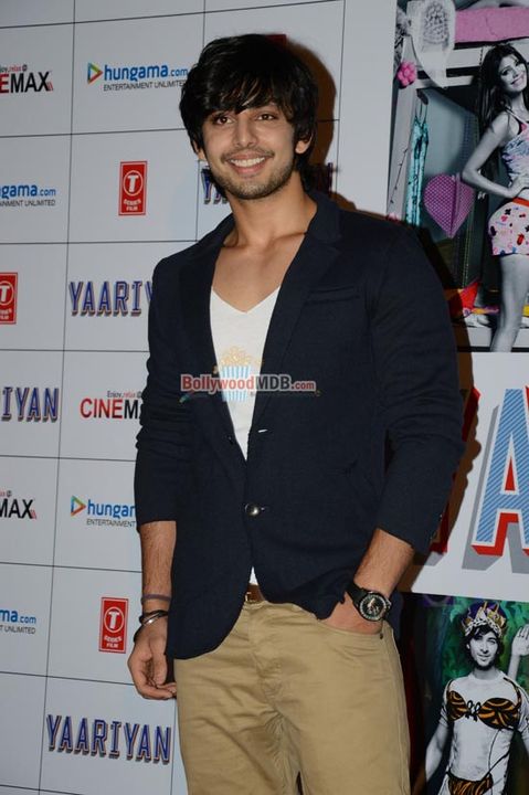 First look launch of film 'YAARIYAN' directed by Divya Khosla Kumar