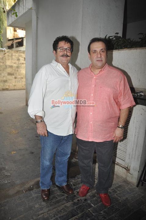 Kunal Kapoor unveils Shashi Kapoor's hand imprint tile for UTV Stars Walk of the Stars
