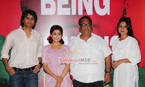 Monali Thakur & Nagesh Kukunoor at film 'LAKSHMI' first look launch