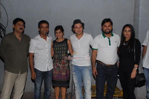 The young star cast of 'Ekkees Toppon Ki Salaami' promotes their film at UDAAN 2014