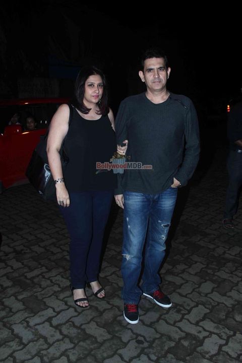 Priyanka Chopra, Sanjay Leela Bhansali and Omung Kumar at the special screening of film 'Mary Kom'