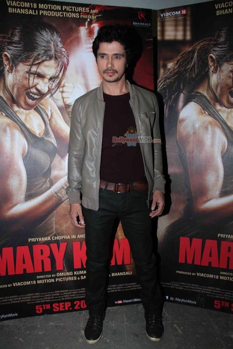 Priyanka Chopra and Darshan Kumar at film 'Mary Kom' press meet