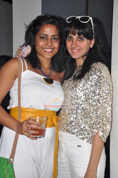 Bolly Celebs at 'White Brunch' hosted by Shruti Seth and Danish Aslam