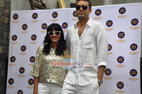 Bolly Celebs at 'White Brunch' hosted by Shruti Seth and Danish Aslam
