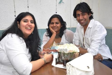 Bolly Celebs at 'White Brunch' hosted by Shruti Seth and Danish Aslam