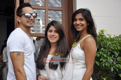 Bolly Celebs at 'White Brunch' hosted by Shruti Seth and Danish Aslam