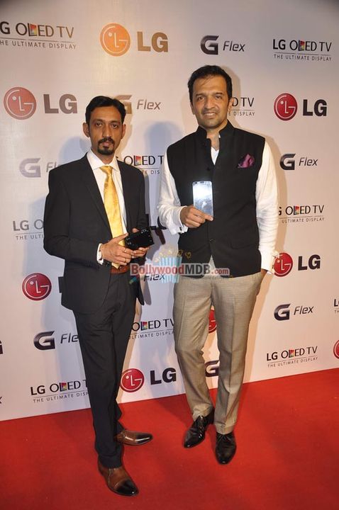 Bolly Celebs at LG OLED TV promotional event hosted by Atul Kasbekar
