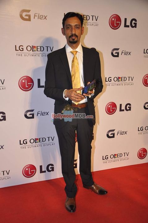 Bolly Celebs at LG OLED TV promotional event hosted by Atul Kasbekar