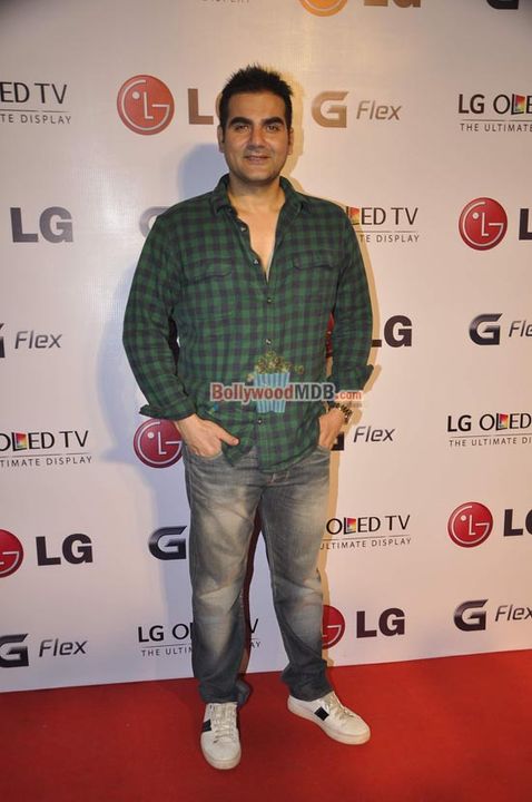 Bolly Celebs at LG OLED TV promotional event hosted by Atul Kasbekar