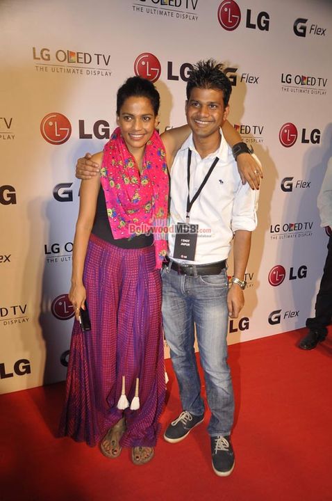 Bolly Celebs at LG OLED TV promotional event hosted by Atul Kasbekar