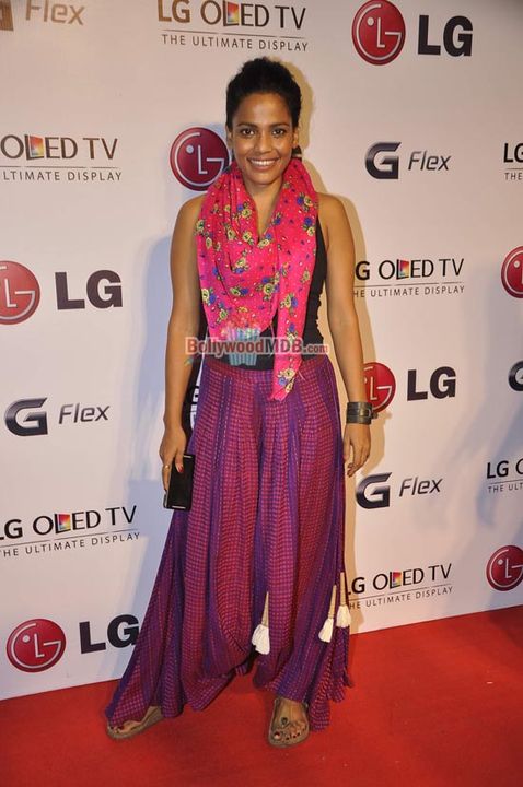 Bolly Celebs at LG OLED TV promotional event hosted by Atul Kasbekar