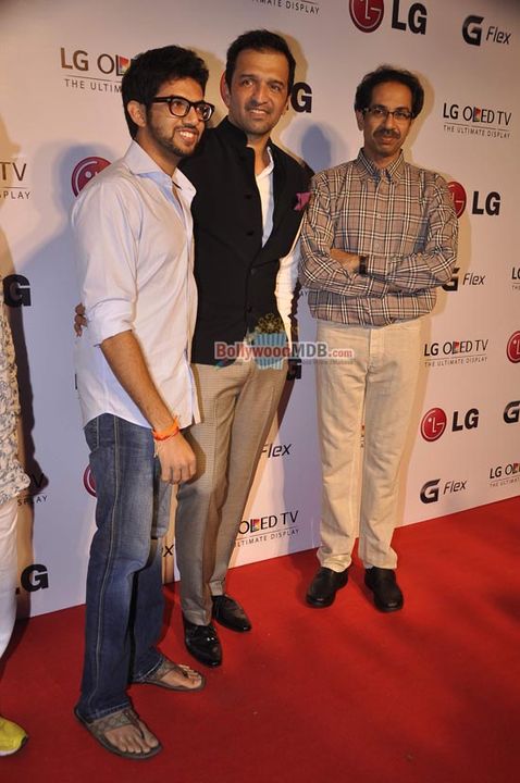 Bolly Celebs at LG OLED TV promotional event hosted by Atul Kasbekar