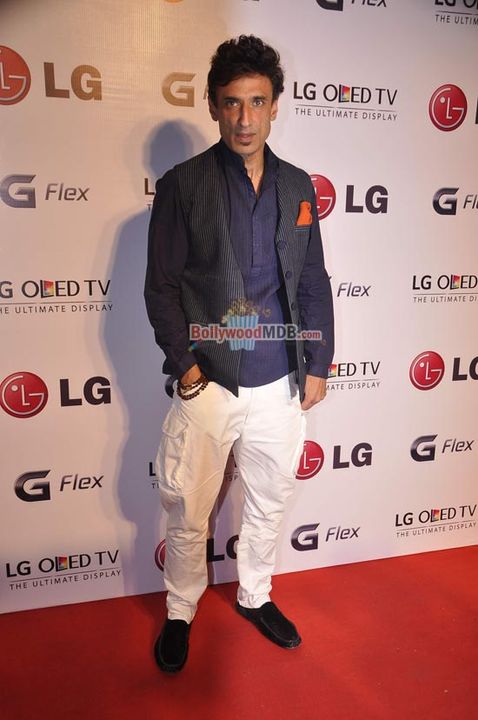 Bolly Celebs at LG OLED TV promotional event hosted by Atul Kasbekar