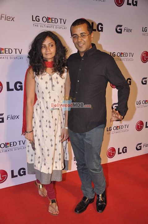 Bolly Celebs at LG OLED TV promotional event hosted by Atul Kasbekar